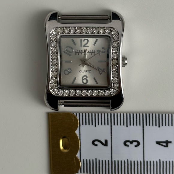 SOLD Joan Rivers Classics — Silver Watch without Strap - Picture 6 of 6